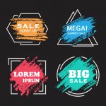 دانلود پس زمینه آبرنگی فروش