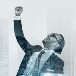 تصویر مرد تاجر با کیفیت فوق العاده