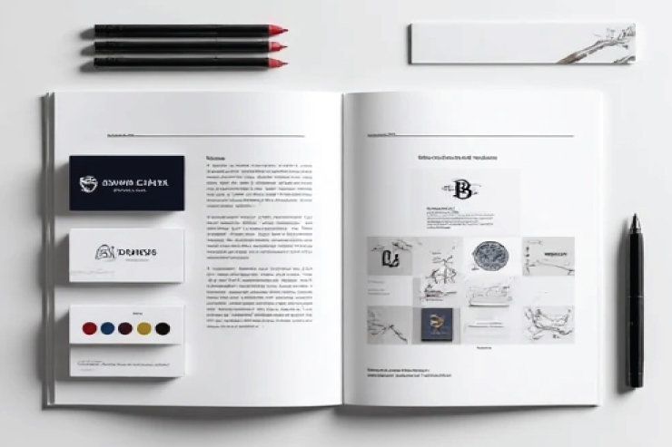 دنیای شگفت‌انگیز طراحی گرافیک: از لوگوهای هوشمند تا آینده‌ی خلاقیت